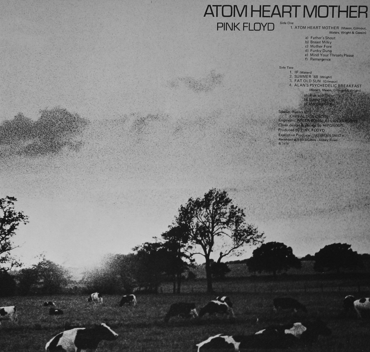 High Resolution Photo #4 PINK FLOYD Atom Heart Germany DE74-2 